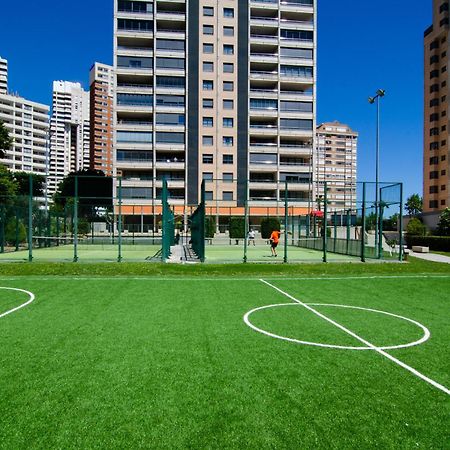 Torre D'Oboe Apartments Benidorm Exterior foto