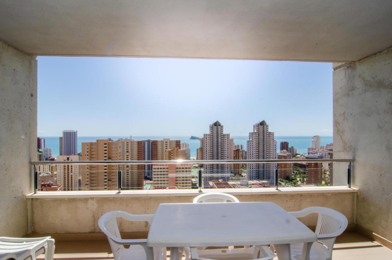 Torre D'Oboe Apartments Benidorm Exterior foto