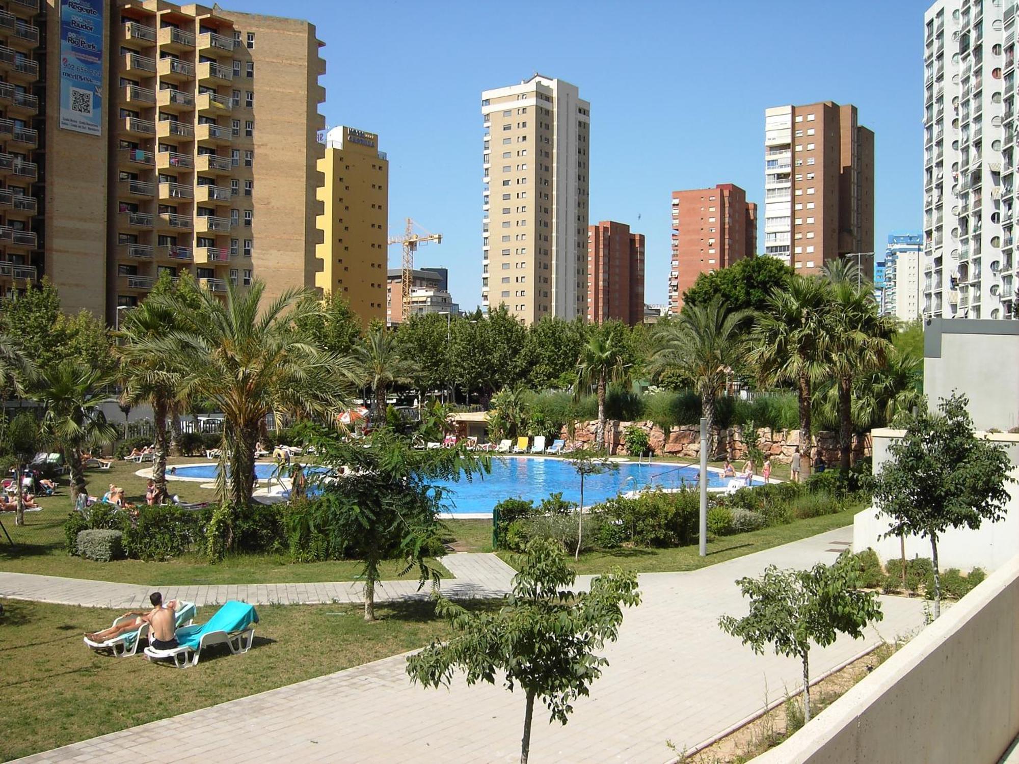 Torre D'Oboe Apartments Benidorm Exterior foto