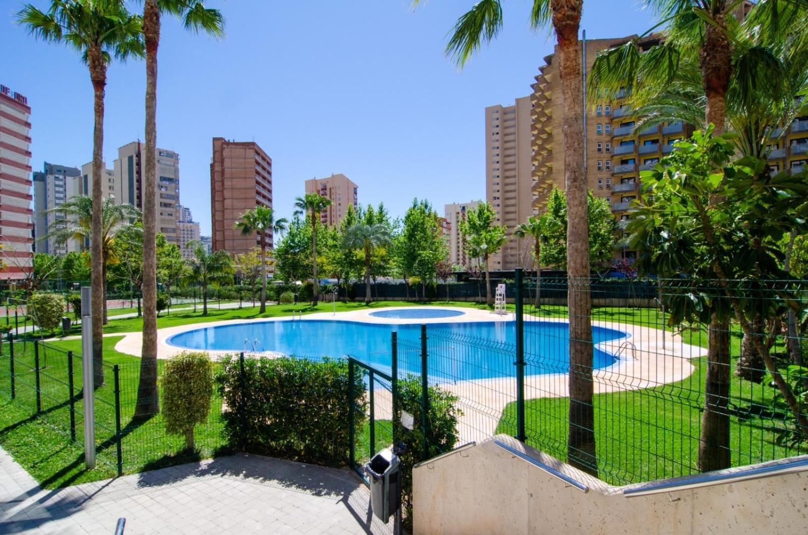 Torre D'Oboe Apartments Benidorm Exterior foto