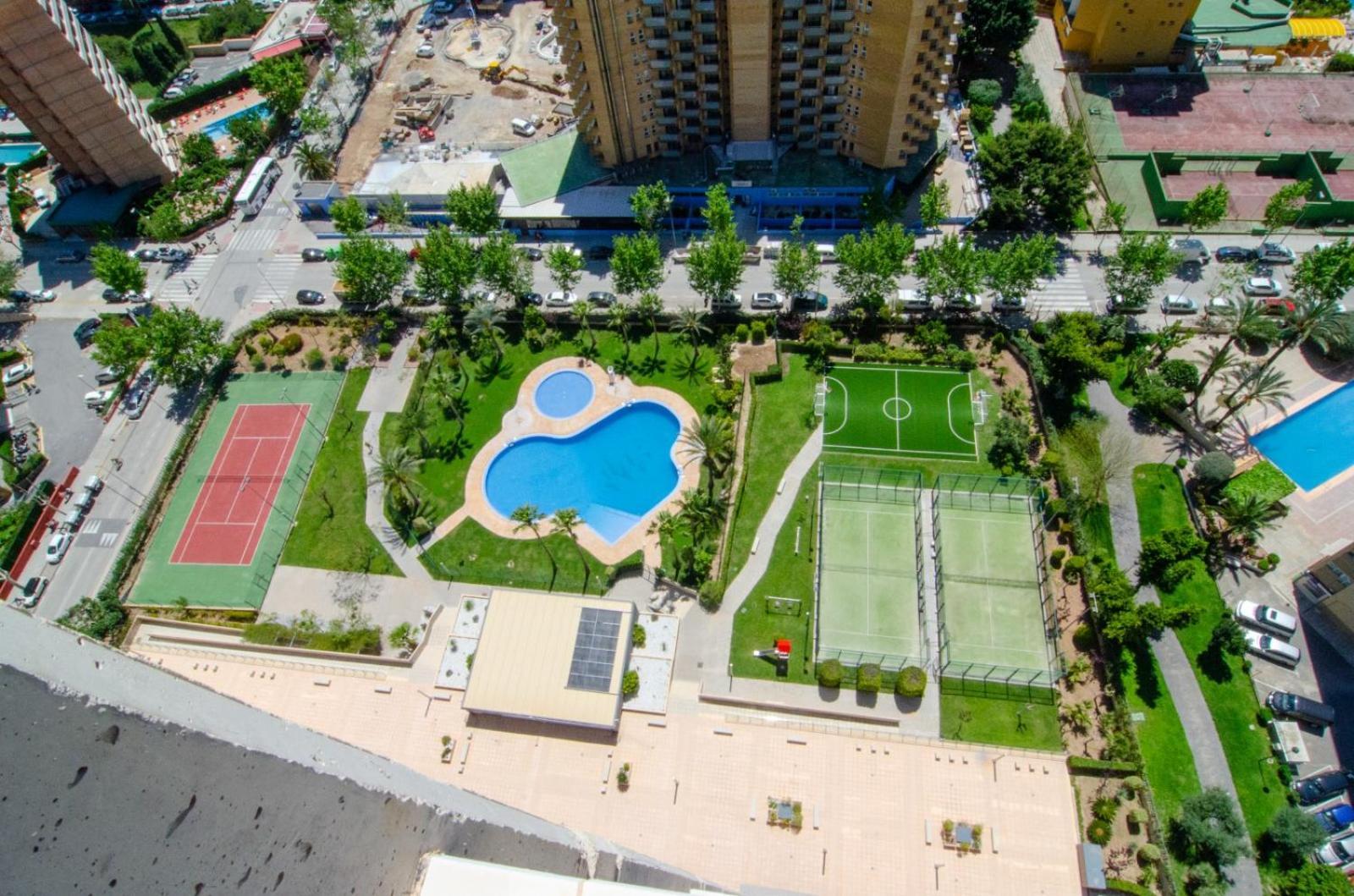 Torre D'Oboe Apartments Benidorm Exterior foto